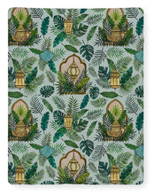 Load image into Gallery viewer, Lantern Tea Garden - Blanket