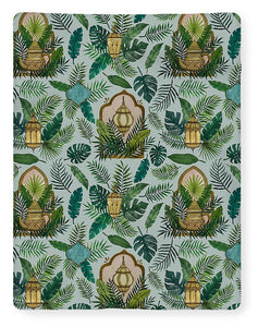 Lantern Tea Garden - Blanket
