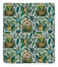 Load image into Gallery viewer, Lantern Tea Garden - Blanket