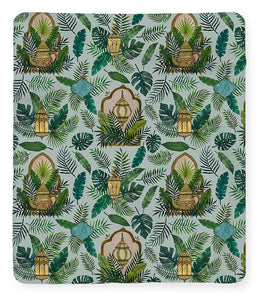 Lantern Tea Garden - Blanket
