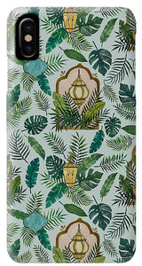 Lantern Tea Garden - Phone Case