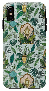 Lantern Tea Garden - Phone Case