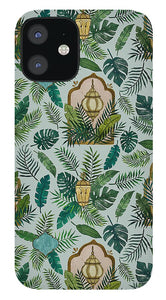 Lantern Tea Garden - Phone Case