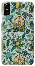 Load image into Gallery viewer, Lantern Tea Garden - Phone Case