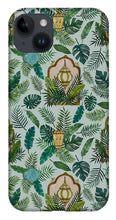 Load image into Gallery viewer, Lantern Tea Garden - Phone Case