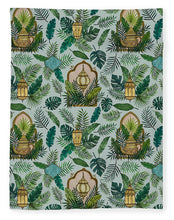 Load image into Gallery viewer, Lantern Tea Garden - Blanket