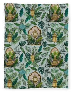 Lantern Tea Garden - Blanket