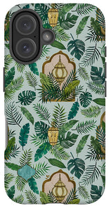 Lantern Tea Garden - Phone Case