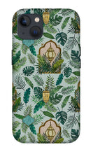 Load image into Gallery viewer, Lantern Tea Garden - Phone Case