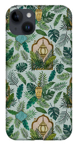 Lantern Tea Garden - Phone Case