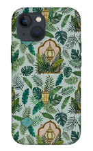 Load image into Gallery viewer, Lantern Tea Garden - Phone Case