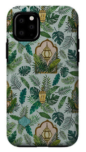 Lantern Tea Garden - Phone Case