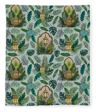 Load image into Gallery viewer, Lantern Tea Garden - Blanket
