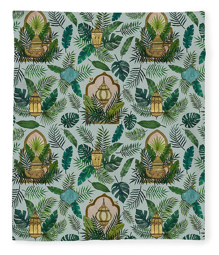 Lantern Tea Garden - Blanket