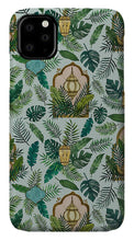 Load image into Gallery viewer, Lantern Tea Garden - Phone Case