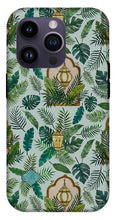 Load image into Gallery viewer, Lantern Tea Garden - Phone Case