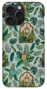 Lantern Tea Garden - Phone Case