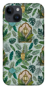 Lantern Tea Garden - Phone Case