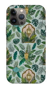 Lantern Tea Garden - Phone Case