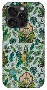 Lantern Tea Garden - Phone Case