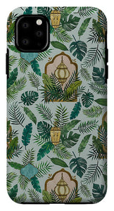Lantern Tea Garden - Phone Case