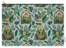 Load image into Gallery viewer, Lantern Tea Garden - Zip Pouch