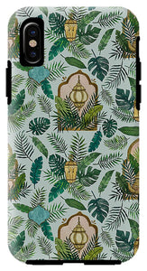 Lantern Tea Garden - Phone Case