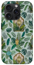 Load image into Gallery viewer, Lantern Tea Garden - Phone Case