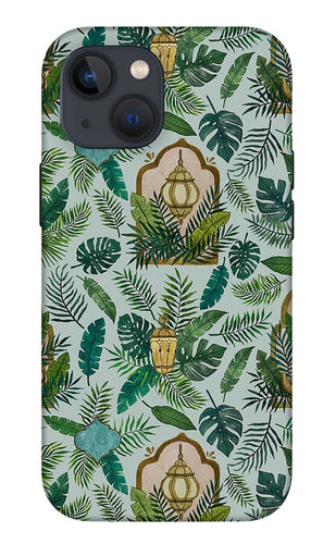 Lantern Tea Garden - Phone Case