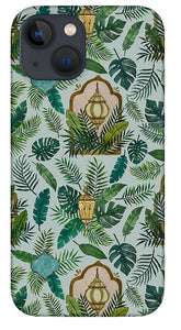Lantern Tea Garden - Phone Case