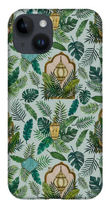 Lantern Tea Garden - Phone Case