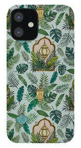 Lantern Tea Garden - Phone Case