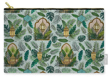 Load image into Gallery viewer, Lantern Tea Garden - Zip Pouch