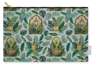 Lantern Tea Garden - Zip Pouch