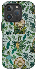 Lantern Tea Garden - Phone Case