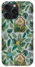 Load image into Gallery viewer, Lantern Tea Garden - Phone Case