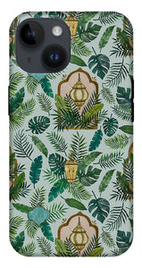 Lantern Tea Garden - Phone Case