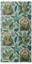 Load image into Gallery viewer, Lantern Tea Garden - Bath Towel