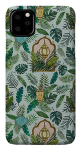 Lantern Tea Garden - Phone Case