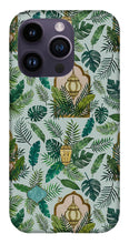 Load image into Gallery viewer, Lantern Tea Garden - Phone Case