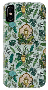 Lantern Tea Garden - Phone Case
