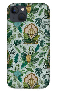 Lantern Tea Garden - Phone Case