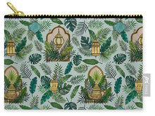 Load image into Gallery viewer, Lantern Tea Garden - Zip Pouch