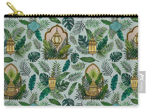 Lantern Tea Garden - Zip Pouch