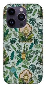 Lantern Tea Garden - Phone Case
