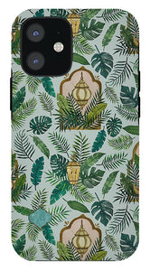 Lantern Tea Garden - Phone Case