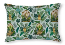 Load image into Gallery viewer, Lantern Tea Garden - Throw Pillow