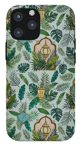 Lantern Tea Garden - Phone Case