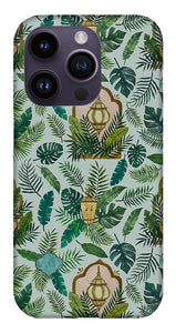 Lantern Tea Garden - Phone Case