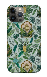 Lantern Tea Garden - Phone Case